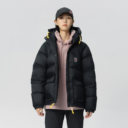 Fjallraven/北极狐防风防泼水保暖白鹅绒羽绒服男女情侣款89995 商品图3