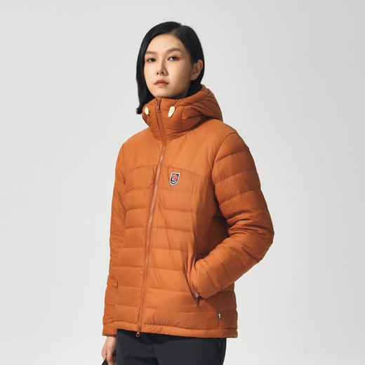 北极狐秋冬鹅绒服轻量保暖防风耐磨女士白鹅绒羽绒服 86122 商品图1