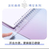 国誉 淡彩曲奇系列活页本可换替芯笔记本（颜色随机） 商品缩略图4