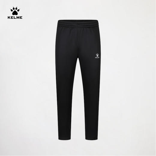 卡尔美2024新款针织收腿加绒长裤 商品图1