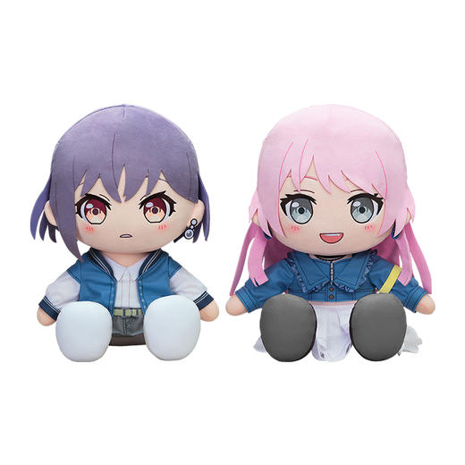 【GSC现货】40cm大毛绒玩偶 MyGO!!!!! 高松灯/千早爱音 商品图4