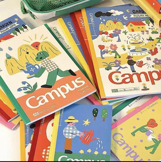 国誉 B5迪士尼/塔卡沙/插画/猫与少年联名限定系列无线胶装记事本(图案随机) 商品图2