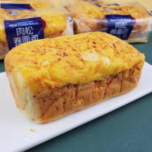 （散）哈兰德肉松卷面包 商品图3