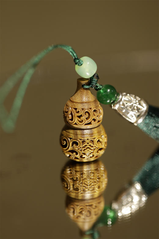 绿檀香囊+流苏°挂件系列 商品图2