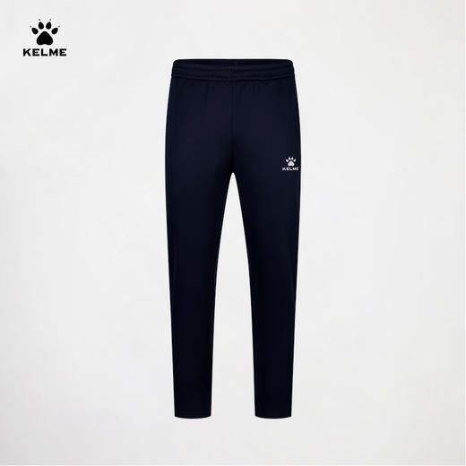 卡尔美2024新款针织收腿加绒长裤 商品图0