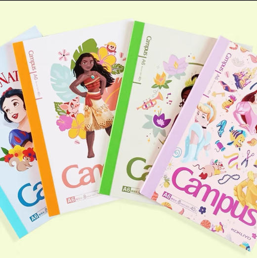 国誉 A6猫与少年/迪士尼/sousou系列无线装订胶装本/本（颜色图案随机） 商品图1