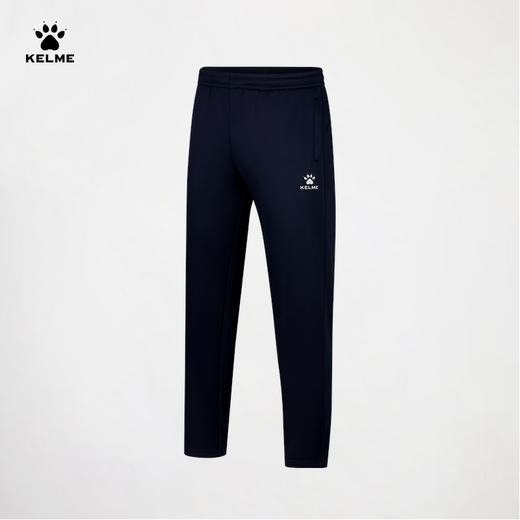 卡尔美2024新款针织收腿加绒长裤 商品图2