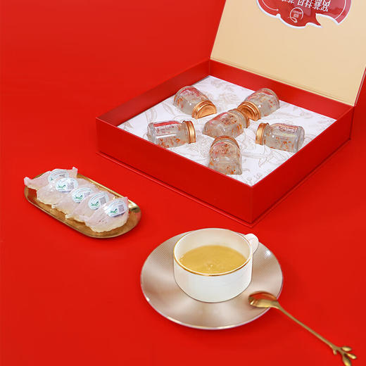 【传统滋补】蔡府花容燕丹桂燕窝浓稠型240g/170040 国风时尚品味送礼 甘肃青海内蒙古新疆西藏宁夏海南港澳台不发货 商品图2