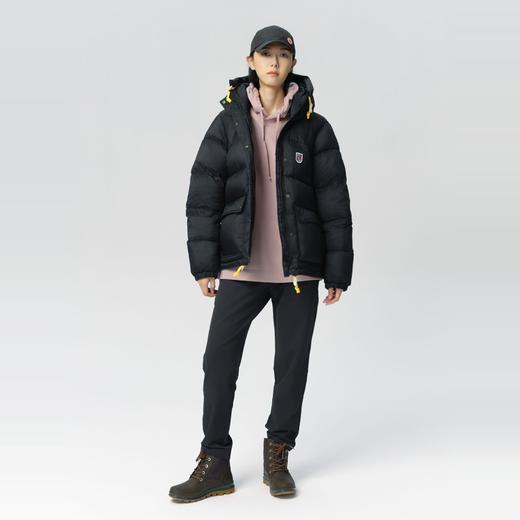 Fjallraven/北极狐防风防泼水保暖白鹅绒羽绒服男女情侣款89995 商品图4