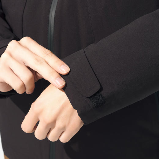 北极狐秋冬聚热保暖防风防泼男士白鹅绒羽绒服 09222163 商品图4