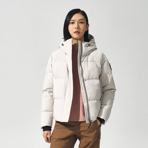 【特价男女同款】北极狐秋冬男女户外保暖白鹅绒羽绒服 09232272 商品图3