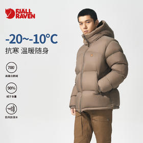 北极狐 男士白鹅绒羽绒服 2024新款加厚保暖高蓬松鹅绒服09242175