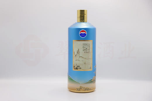 53度茅台1935·西湖揽胜文创酒（三潭印月） 1L 1000ml 单瓶 商品图2