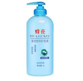 蜂花护发素柔亮营养护发素大瓶柔顺膏1L