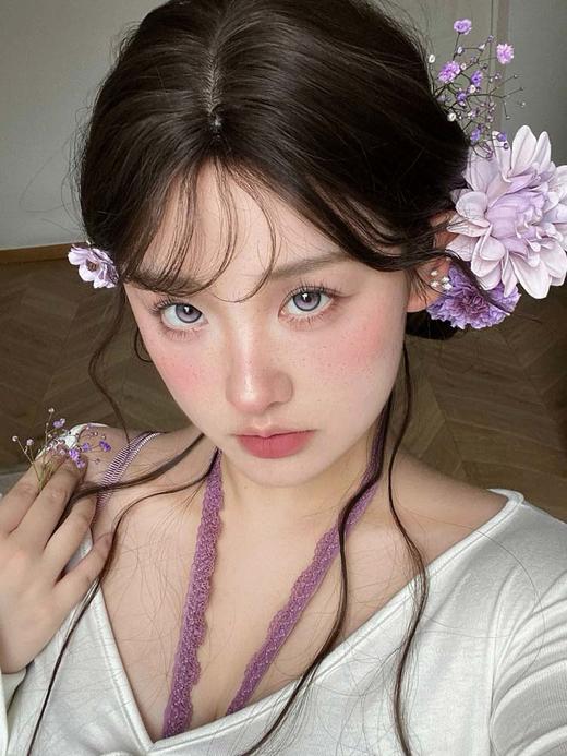 clairecolor 日抛  无心无忧 直径14.2mm着色13.4mm 商品图3