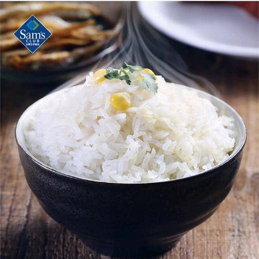 谷尊香油粘米5kg香糯可口家庭装甄选优质大米 商品图3