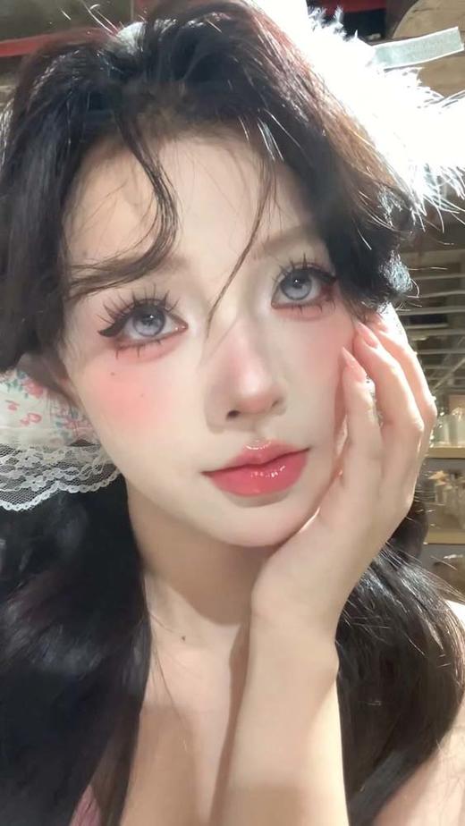 clairecolor 日抛  无心无忧 直径14.2mm着色13.4mm 商品图4