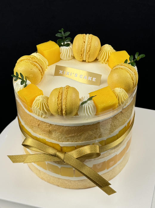 芒果多多裸蛋糕 商品图4