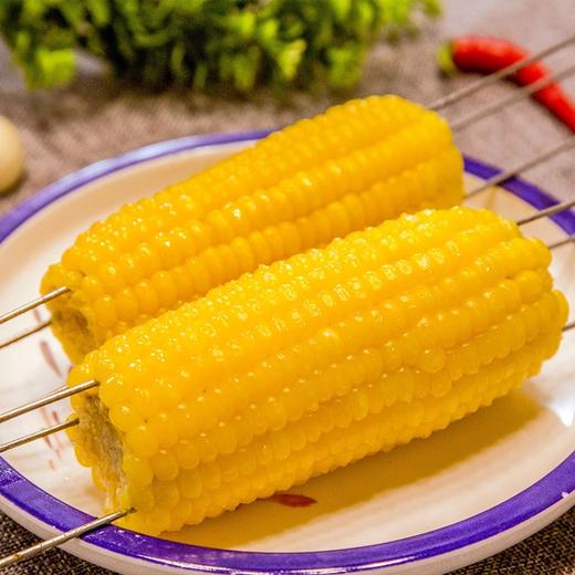 海伦半亩田甜糯玉米10根礼盒 真空保鲜玉米 非转基因 商品图2