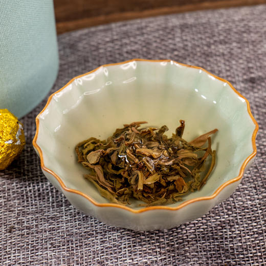 【普洱生茶】100g/盒 1颗1泡 颗颗精选 鲜爽舒适 回甘迅猛 苦涩度低 方便携带 商品图1