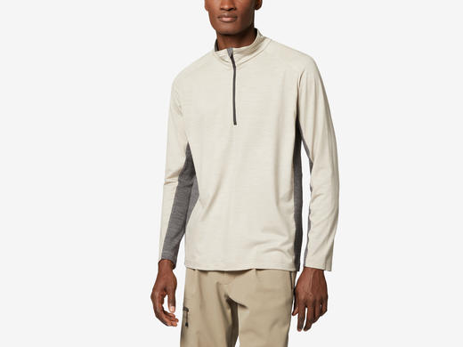 Sease - RUNNER - DRIFTWOOD - 男装 - 保暖内衣 - 浅灰褐 商品图3