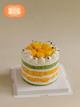 【半糖】斑斓椰芒糯米（一口魂穿东南亚）（胚体较少，介意勿拍哦）