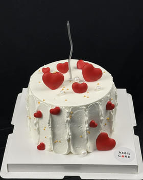 爱心蛋糕