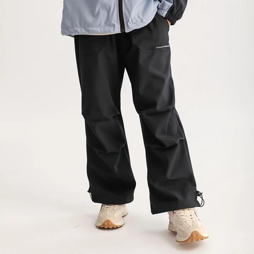 龙之涵 亲子款“王者归来”加绒伞兵裤 24年秋冬新款中大童加绒冲锋裤 强防水 A类 商品图12