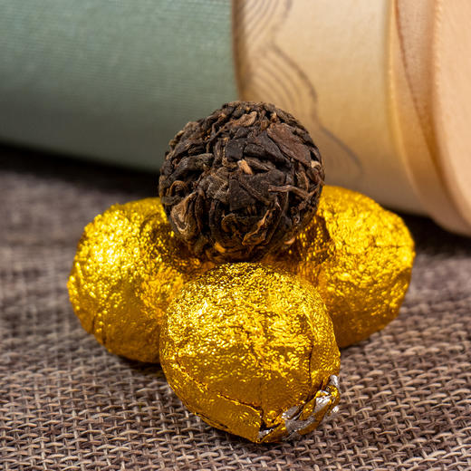 【普洱生茶】100g/盒 1颗1泡 颗颗精选 鲜爽舒适 回甘迅猛 苦涩度低 方便携带 商品图7