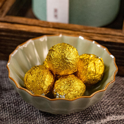 【普洱生茶】100g/盒 1颗1泡 颗颗精选 鲜爽舒适 回甘迅猛 苦涩度低 方便携带 商品图2