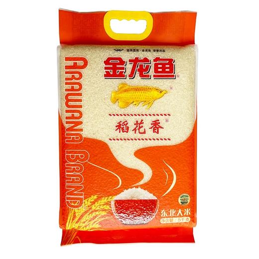 金龙鱼稻花香东北大米 5kg/袋 商品图1