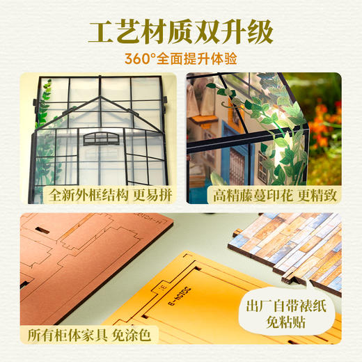 W-RK-若客-DG104-凯西花房（艺术屋） 商品图1