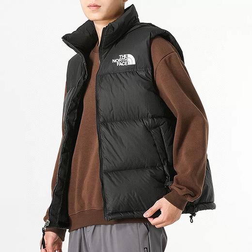 北面TNF拼色1996经典情侣款羽绒马甲 商品图6