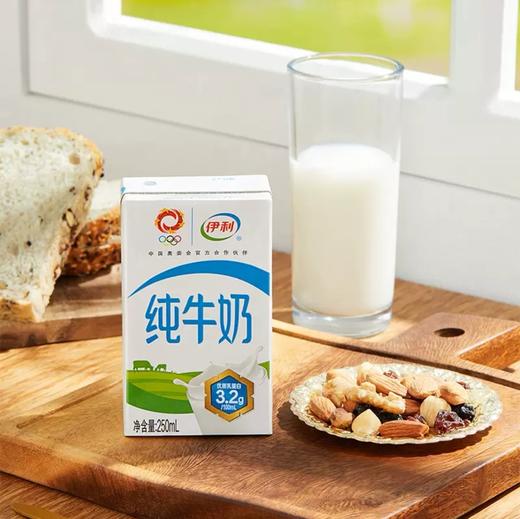 伊利纯牛奶16盒装高钙营养早餐奶家庭整箱 商品图1