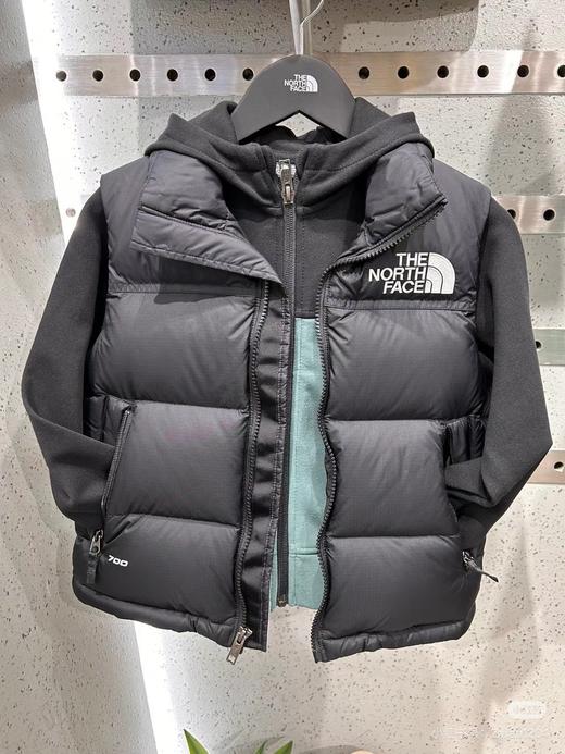 北面TNF拼色1996经典情侣款羽绒马甲 商品图1