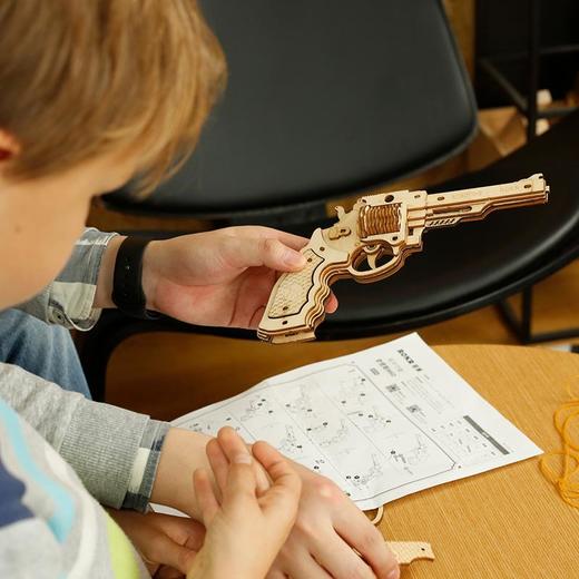 G-RT-LQ401-若客-史密斯玩具手枪 商品图2