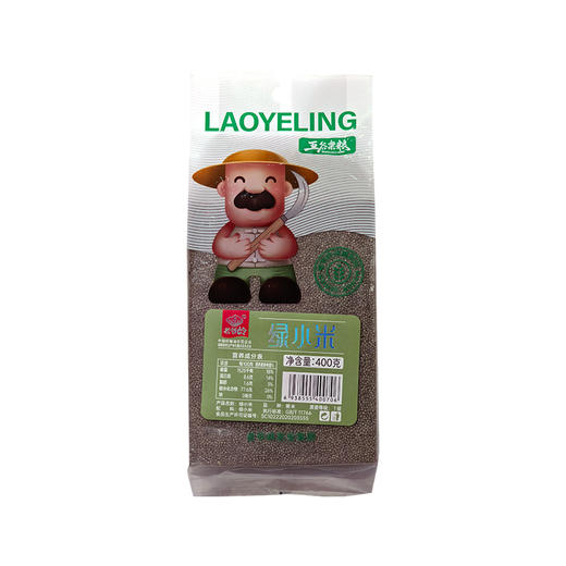 老爷岭绿小米 400g 商品图6