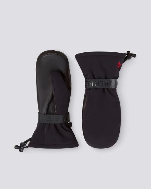 Perfect Moment - Davos Mitts (Adult) - Black - 女装 - 滑雪手套 - 黑色 商品图0
