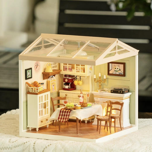 W-RT-超级世界-DW015-炉边小聚-餐厅 商品图1