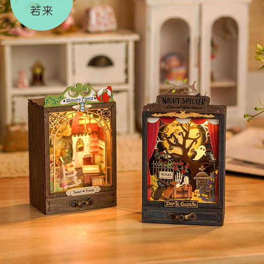 W-RT-若客-DS024-小熊甜茶 商品图2