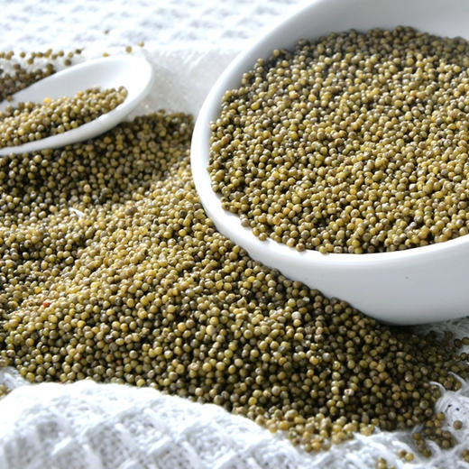 老爷岭绿小米 400g 商品图2