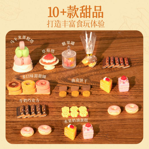 W-RT-若客-DG168-法式轻甜-甜品店 商品图5