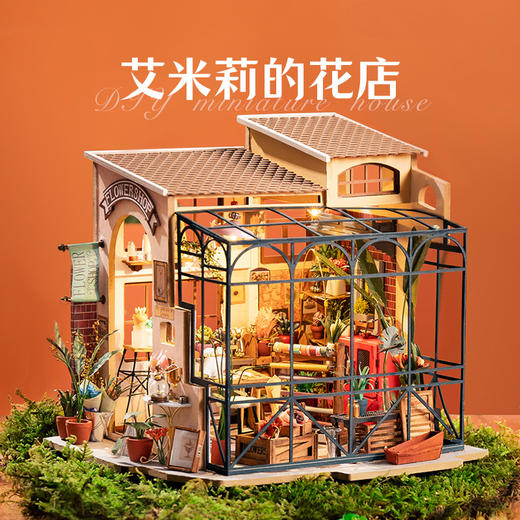 W-RT-若客-DG145-幸福转角-艾米莉的花店 商品图1
