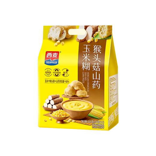 西麦猴头菇山药玉米糊525g（35g*15条）【LY】 商品图0