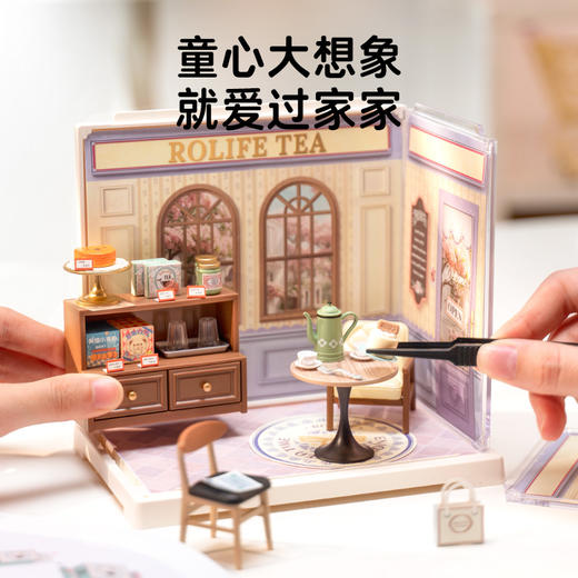 W-RK-超级世界MINI-DW02甜梦下午茶 商品图3