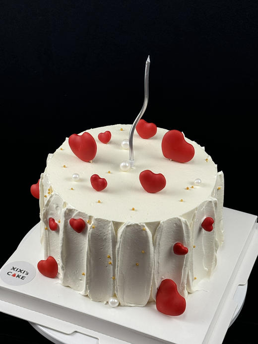 爱心蛋糕 商品图1