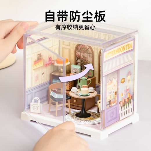 W-RK-超级世界MINI-DW02甜梦下午茶 商品图2