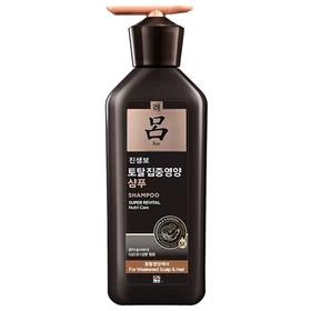 吕黑臻参焕御时昇机洗发水400ml려 진생모 토탈집중영양 샴푸