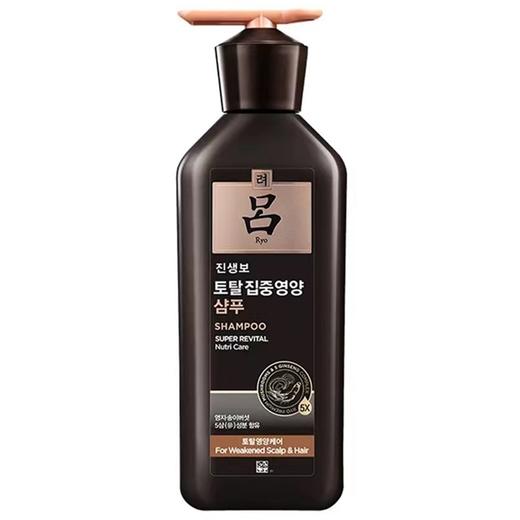 吕黑臻参焕御时昇机洗发水400ml려 진생모 토탈집중영양 샴푸 商品图0