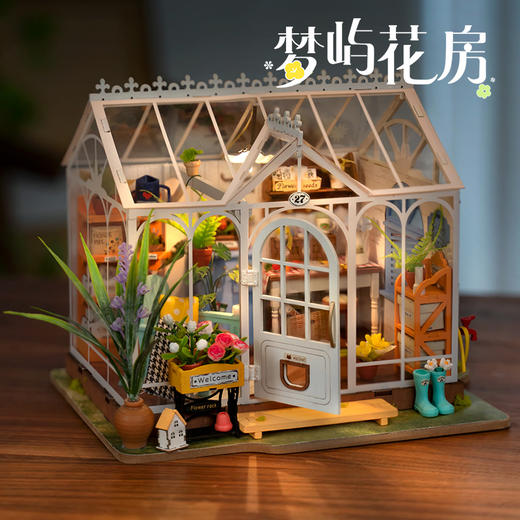 W-RK-若客-DG163-梦屿花房 商品图3